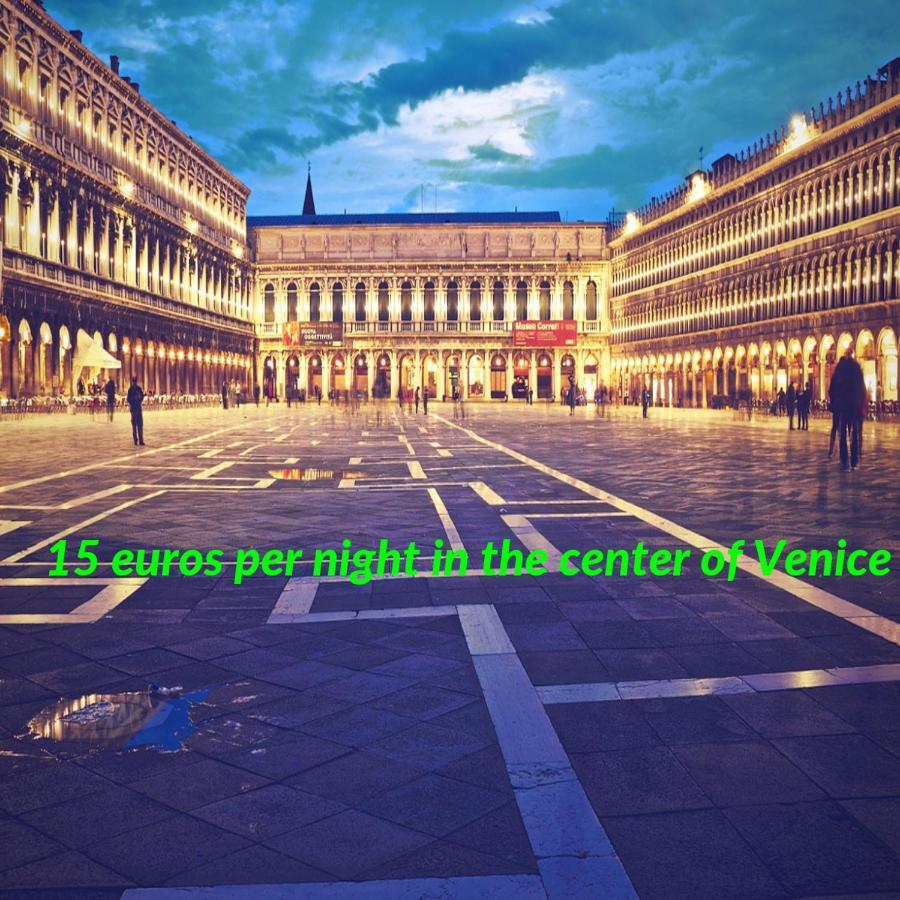 Venice Love Hostel Venedig Eksteriør billede